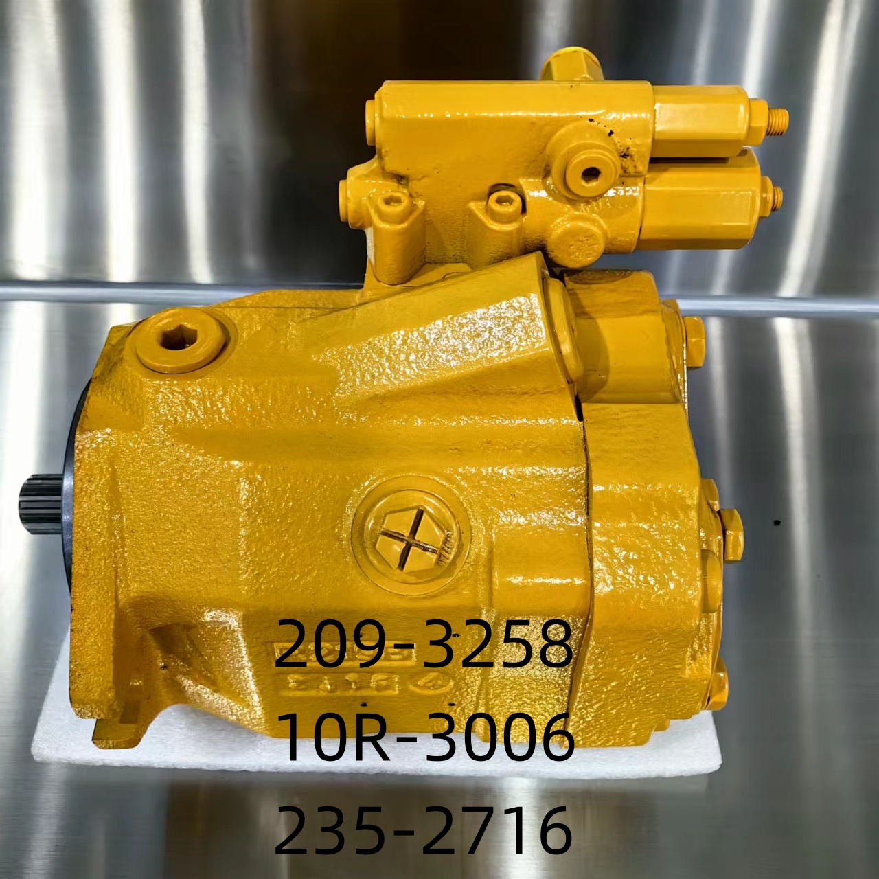 CAT 轮式装载机液压泵209-3258 235-2716 10R-3006