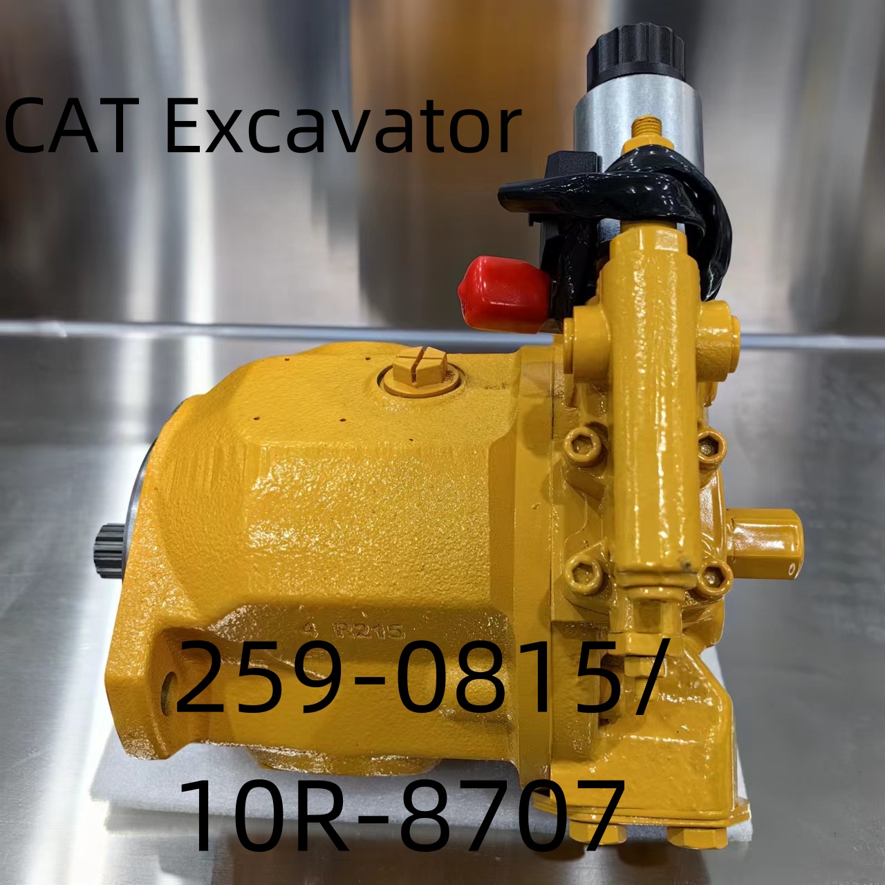 CAT 330D/336D/340挖掘机，液压泵风扇泵2590815
