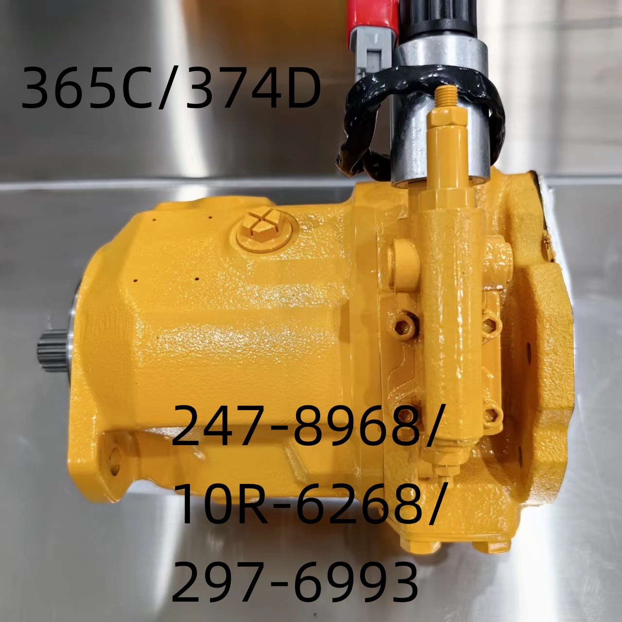 CAT 365C/374D挖掘机液压泵风扇泵247-8968 10R-6268 297-6993